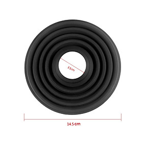 Lens Hood for Nikon Canon Sony Camera Lens Take Reflection Photos Video Silicone Camera Lens Hood