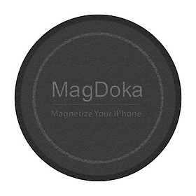 Mua Đĩa Gắn Dành Cho Iphone Switcheasy Magdoka Mounting Disc Tiện Lợi Được Phủ Lớp Ngoài Bằng Da Cổ Điển - Hàng chính hãng