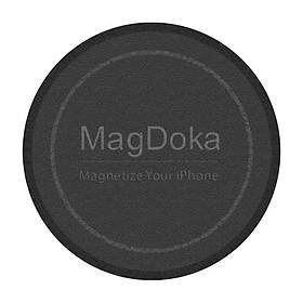 Đĩa Gắn Dành Cho Iphone Switcheasy Magdoka Mounting Disc Tiện Lợi Được Phủ Lớp Ngoài Bằng Da Cổ Điển - Hàng chính hãng