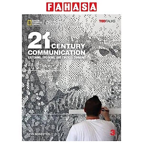 Sách ngoại văn: 21ST CENTURY COMMUNICATION SB3/STICKER CODE LISTENING SPEAK - Cengage