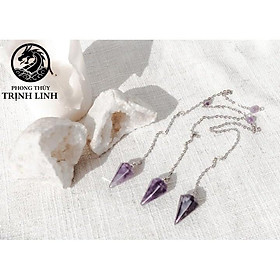 Mua Con lắc phong thủy  thiền định  Yoga T.A Tím