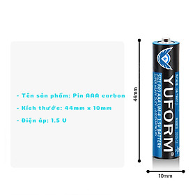 Pin tiểu aa và aaa dùng cho nhiều sản phẩm siêu bền, dung lượng cao