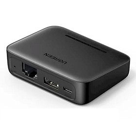 Mua Ugreen UG10941CM428TK Print Server rj45 chia sẻ máy in giao thức RAW cổng usb cho mạng nội bộ kèm dây nguồn micro - HÀNG CHÍNH HÃNG