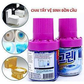 Mua Chai Thả Bồn Cầu Khử Mùi Hàn Quốc – chất tẩy trắng làm sạch bồn vệ sinh