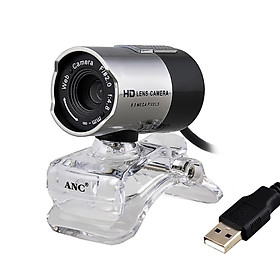 Webcam Aoni Có Thể Quay Rõ Trong Đêm Với Cổng USB + Micro Cho Laptop / Máy Tính Bàn