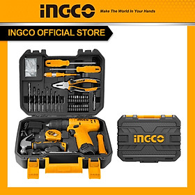 Mua Bộ đồ nghề 81 món cho gia đình INGCO HKTHP10811