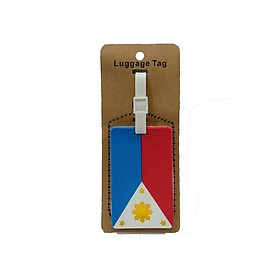 Bảng Tên Hành Lý Lớn - Mẫu 2 - Cờ Philippines
