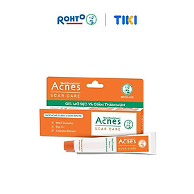 Gel Mờ Vết Thâm Và Liền Sẹo Rohto Acnes Scar Care 12g