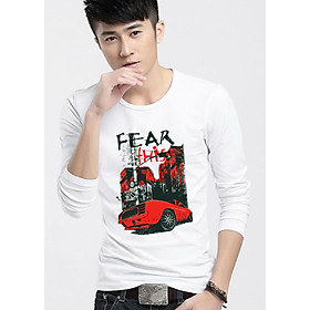 Áo Thun Nam Hạnh Phúc - Fear