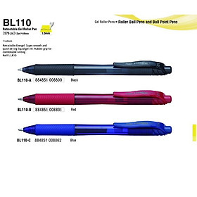 Bút mực gel Energel néy 1.0mm Pentel/BL110
