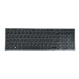 US English Backlit Keyboard For 15 17 G3 848311-001 PK131C31A00