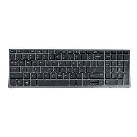 US English Backlit Keyboard For HP  15 17 G3 848311-001 PK131C31A00