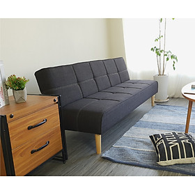 Sofa giường BNS 2021V (Xám tro nhạt)