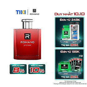Nước hoa Romano Attitude 50ml