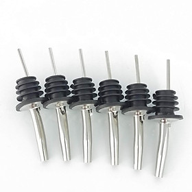 Mua Combo 6 vòi rót rượu thép không gỉ