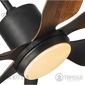 Mua Quạt trần 6 cánh sải dài 1m47 có chỉ huy không chạm 5 vận tốc gió DQ 8052