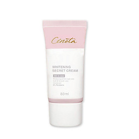 Kem mờ thâm vùng kín Thâm nách Thâm môi Thâm do mụn Cenota Whitening Secret Cream 80ml