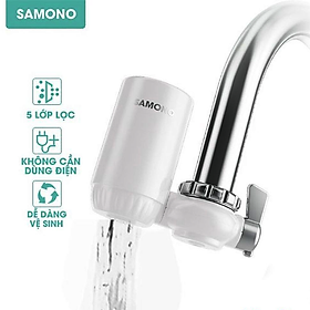 Mua Bộ lọc nước tại vòi SAMONO SW-WPW11 5 lớp lọc cao cấp - Hàng chính hãng