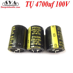 Mua TỤ NGUỒN 100V 4700uF PTCON