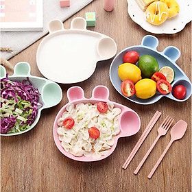 Set ăn dặm lúa mì Peppa