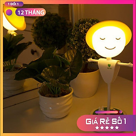Mua Đèn Led Để Bàn Hình Người TW-L10 ( ĐÈN NGỦ BÙ NHÌN SIÊU ĐÁNG YÊU )