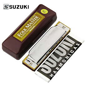 Kèn Harmonica Tremolo Suzuki Winner W16 - W20 - W24 - STUDY24 - Hàng Chính Hãng