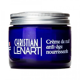 Kem Dưỡng Da Chống Lão Hóa Ban Đêm Christian Lenart Crème De Nuit Anti-Âge Nourrissante 60ml (Dưỡng ẩm, tái tạo và chống nhăn)