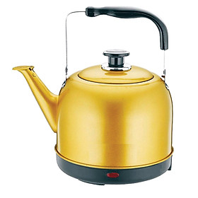 Mua Ấm Siêu Tốc Điện Inox Cỡ Lớn Sơn Tĩnh Điện FJ-SD45 (5 lít) - Màu Ngẫu Nhiên - Hàng Chính Hãng