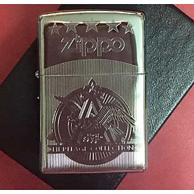 Bật Lửa ZIPPO KHẮC ĐẠI BÀNG 13 – ZIPPO 250.DB13