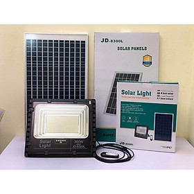 Mua Đèn Pha Năng Lượng Mặt Trời JD-8300L 300W