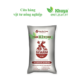 Phân bò hữu cơ vi sinh Sfarm 25kg