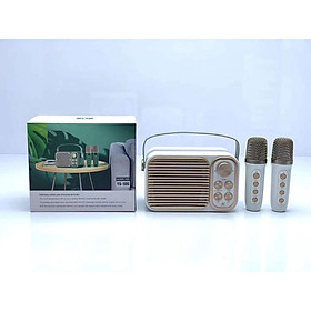 Mua Loa bluetooth mini YS-106 Kèm 2 Micro Không Dây  Âm Thanh Siêu Hay  Thiết Kế Sang Trọng Nhỏ Gọn Tiện Lợi  công suất 5W