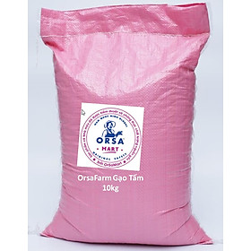 Orsafarm gạo tấm Thơm 5kg 10kg dùng cơm tấm sườn bì hoặc cháo sườn cho bé