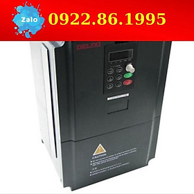 CóVAT Biến Tần Delixi CDI-E180G5R5T2B Ba Pha 220V 5.5KW giá tốt
