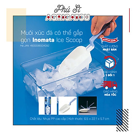 Muôi xúc đá có thể gấp gọn Inomata Ice Scoop