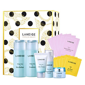 Bộ Sản Phẩm Mini Laneige White Dew Dưỡng Trắng Sáng Da Hiệu Quả (Chỉ Dành Cho Tiki)