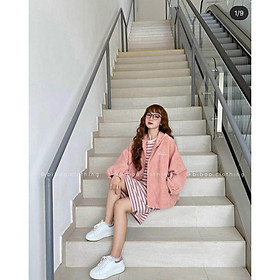 ÁO KHOAC NHUNG NỮ CỰC HOT SIÊU XINH MẪU HOT 2021 THỜI TRANG LANO STORE