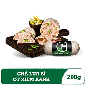 Chả Lụa Bì Ớt Xiêm Xanh G Kitchen 200g