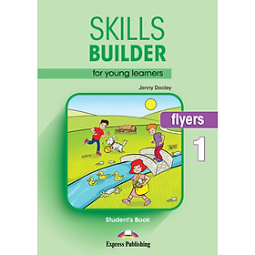 Hình ảnh Sách - Dtpbooks - Skills Builder Flyers 1 - Student's Book (with DigiBooks App)