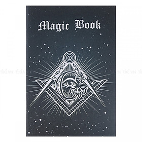Sổ Tay Mini Angia Art - Magic Eye 100 Trang (14x9cm)