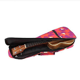 4 String Ukulele Gig Bag Carry Handle Case for 21'' / 23'' /26'' Concert Ukulele Thick Padding Shoulder Backpack Hand Bags