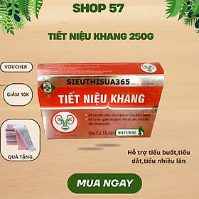 Thực phẩm chức năng Bảo Vệ Sức Khỏe - Tiết Niệu Khang