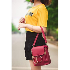 Balo Thời Trang ️️ Balo Mini nữ Khóa Tròn 3in1 CC 32 ( kèm ảnh thật)