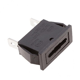 2x5-20A 250VAC 32VDC  Fuse Holder Fusebox Block Housing