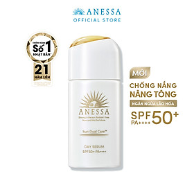 Serum chống nắng dưỡng da nâng tông Anessa Day Serum SPF50+ PA++++ 30ml