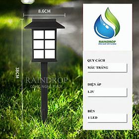 Mua ĐÈN LED CẢM ỨNG NĂNG LƯỢNG MẶT TRỜI TRANG TRÍ SÂN VƯỜN