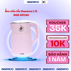 Ấm siêu tốc Daewoo DEK-MF180 (2.0L) - Hàng chính hãng