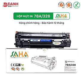 Mua Mực in SAHA 78A/328 ( Có Chip ) - Hàng chính hãng
