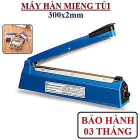 Mua Máy Hàn Miệng Túi Dập Tay PFS - Đường hàn 300x2mm (Vỏ nhựa xanh)