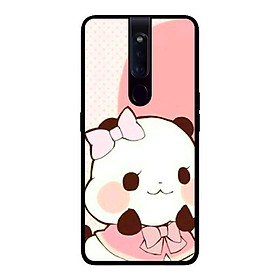 Ốp lưng cho Oppo F11 Pro GẤU TRÚC 2- Hàng chính hãng